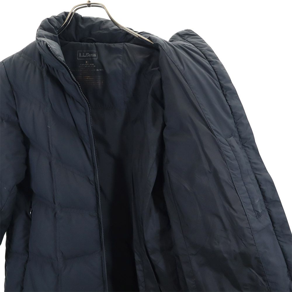 L.L.Bean エルエルビーン アウトドア ダウンコート XS 黒 レディース