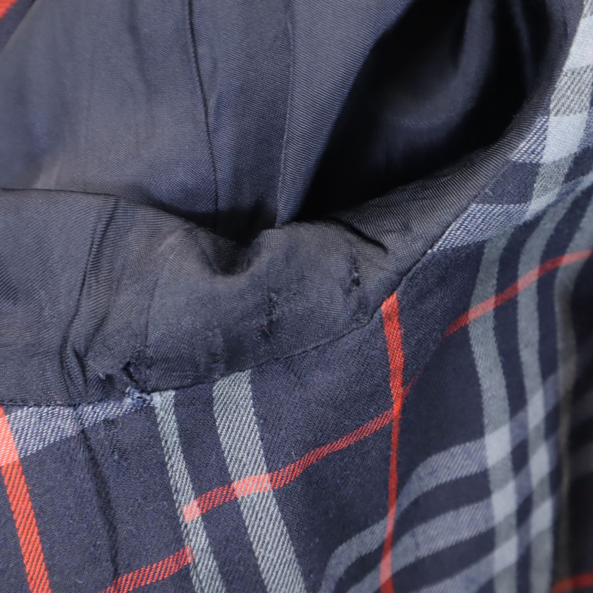 Burberrys バーバリーズ 90s オールド ステンカラーコート ネイビー メンズ