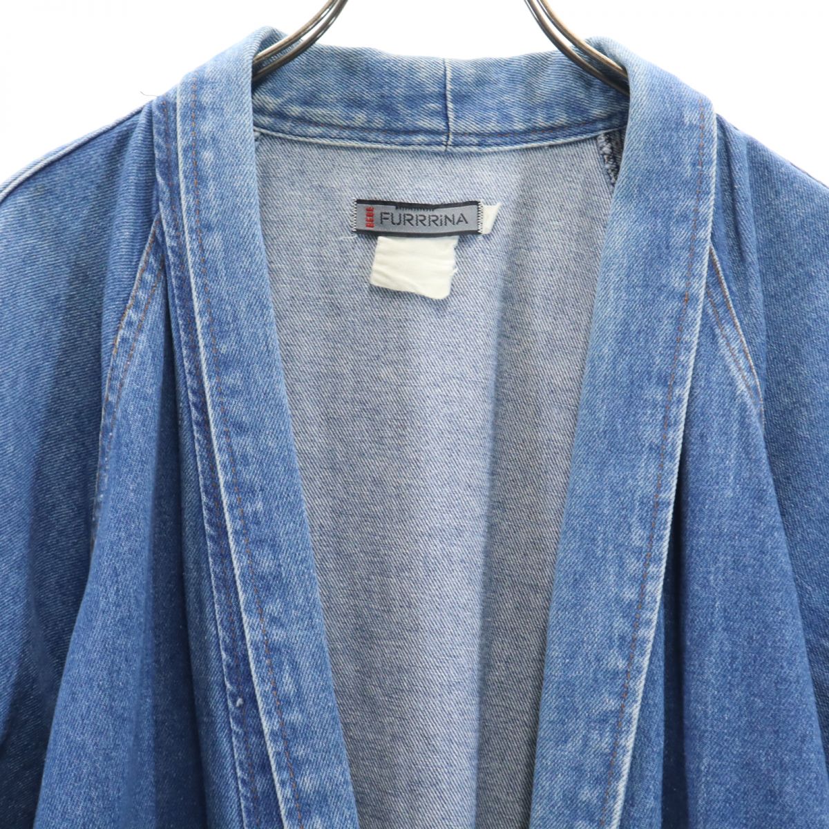 BEBE FURRRINA デニムコート S BEBE FURRRINA レディース