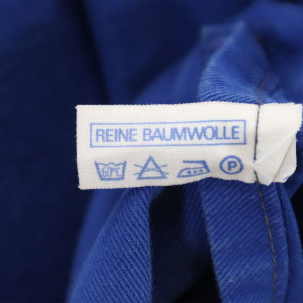 Forglos 70s 80s ヴィンテージ ユーロワーク ワーク チェスターコート 52 ブルー メンズ