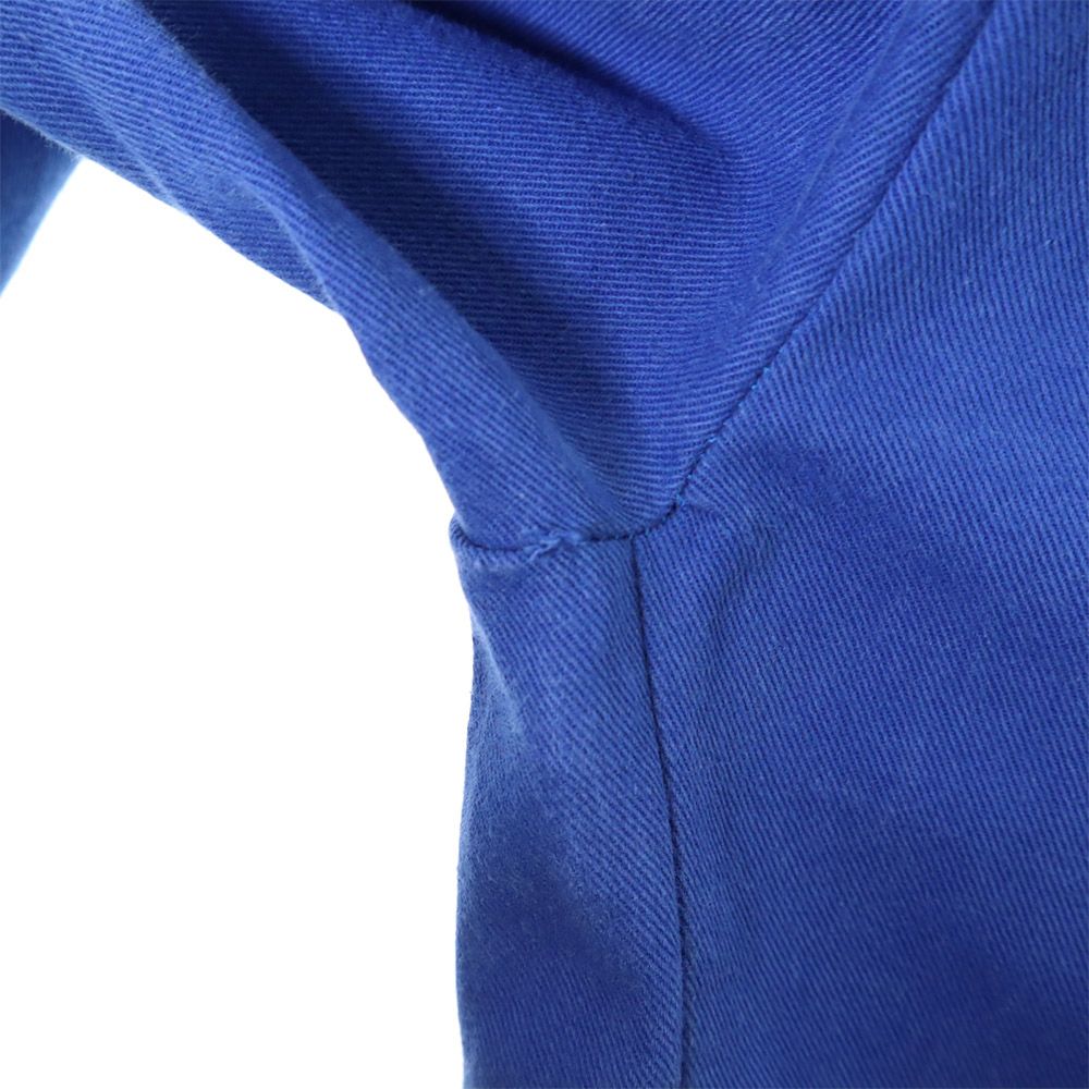 Forglos 70s 80s ヴィンテージ ユーロワーク ワーク チェスターコート 52 ブルー メンズ