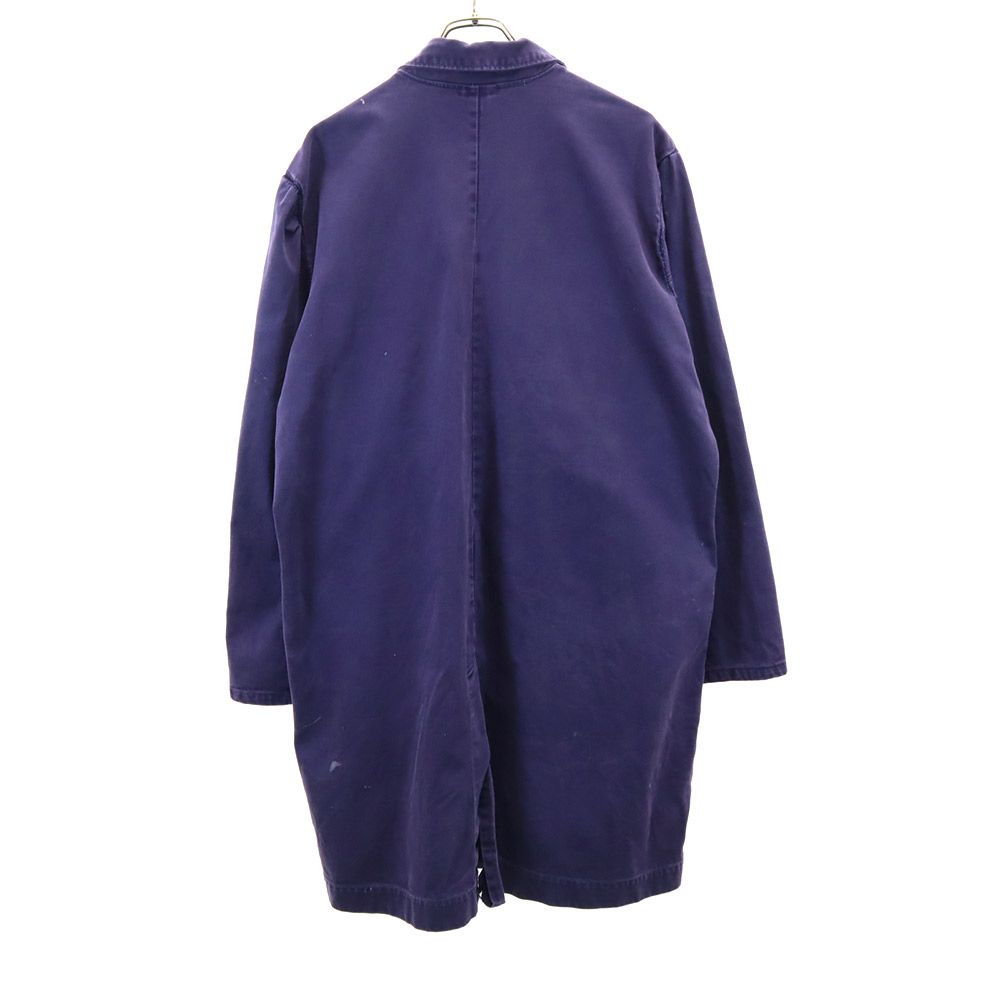 EURO WORK ユーロワーク 80s ヴィンテージ ワーク チェスターコート L ネイビー メンズ