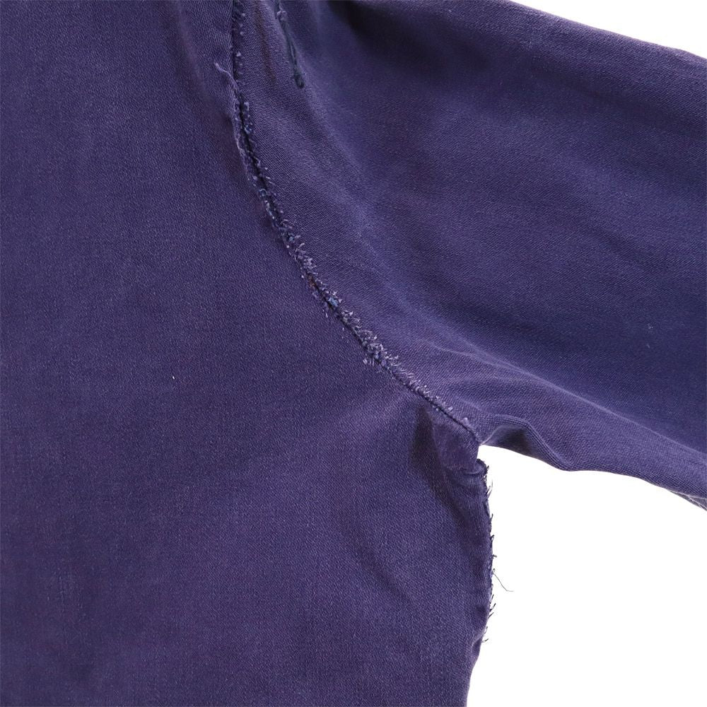 EURO WORK ユーロワーク 80s ヴィンテージ ワーク チェスターコート L ネイビー メンズ