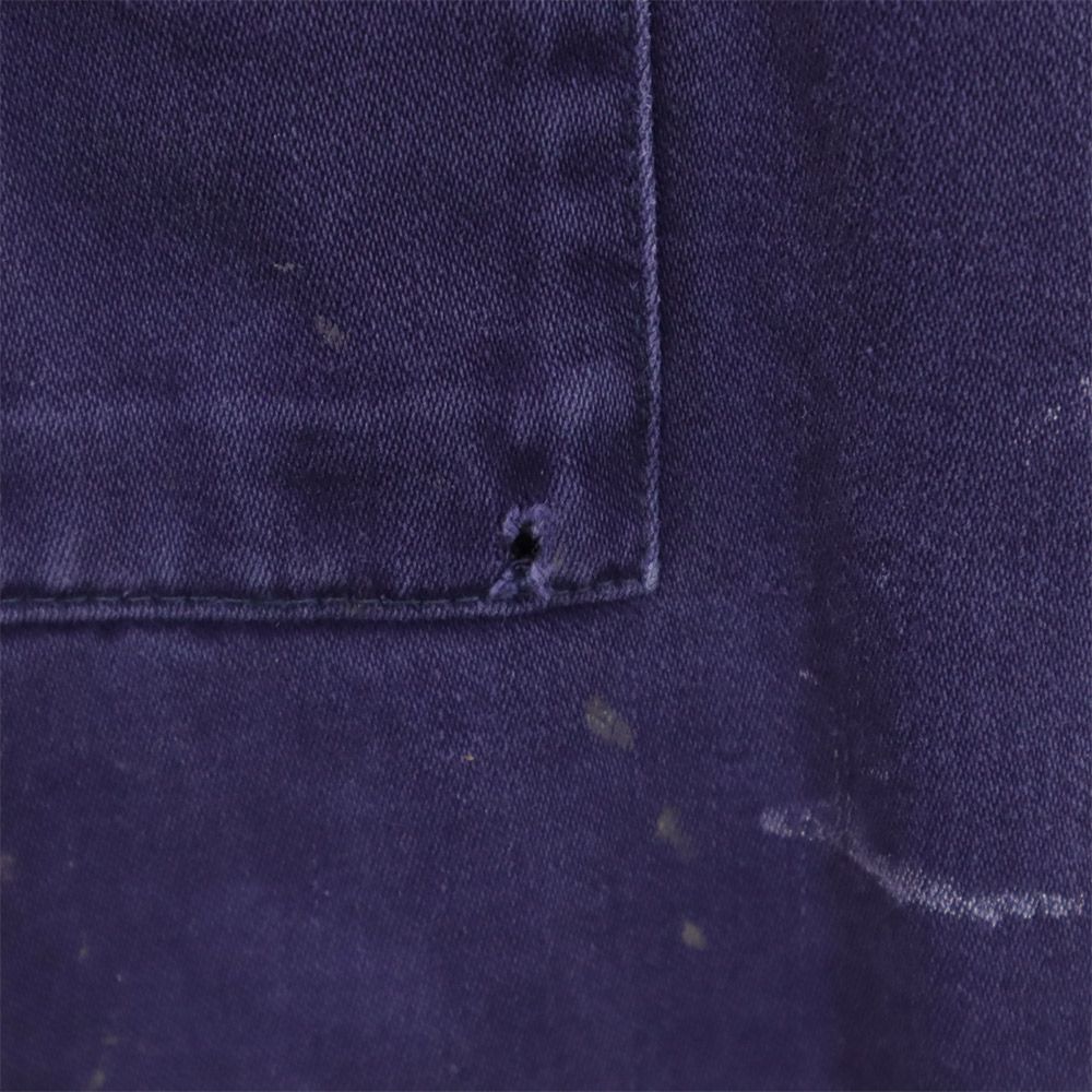 EURO WORK ユーロワーク 80s ヴィンテージ ワーク チェスターコート L ネイビー メンズ