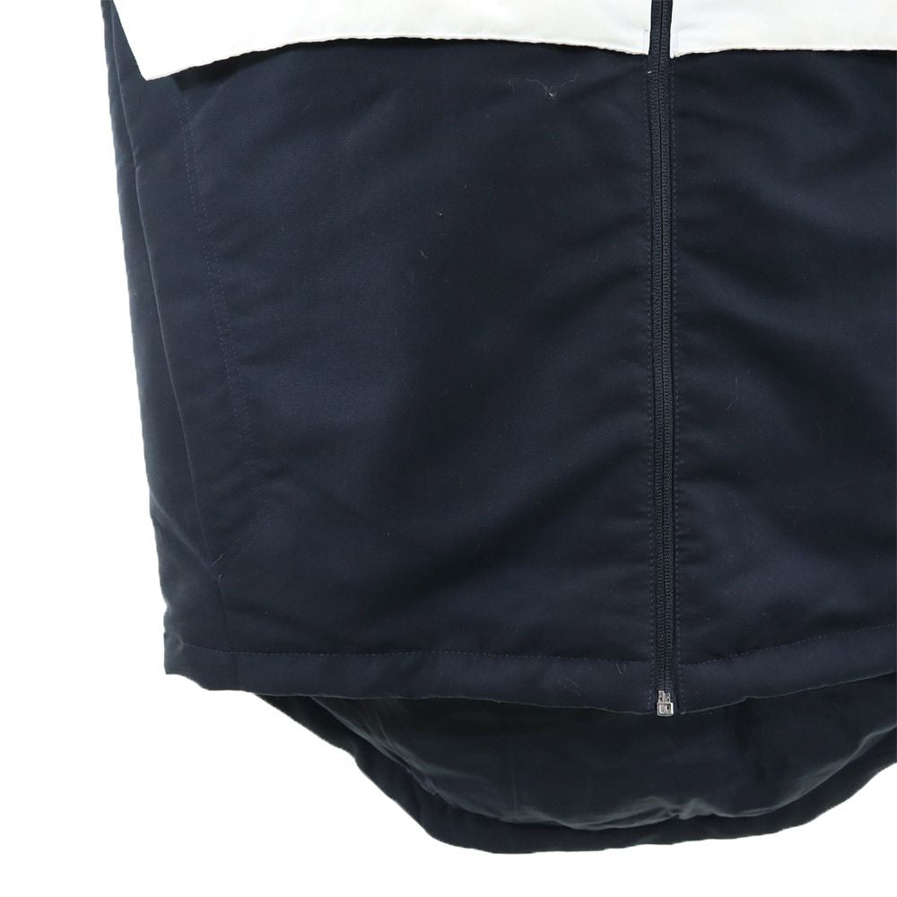 プーマ BMW Motorsport バック プリント 中綿ジャケット M ブラック×ホワイト PUMA フード メンズ