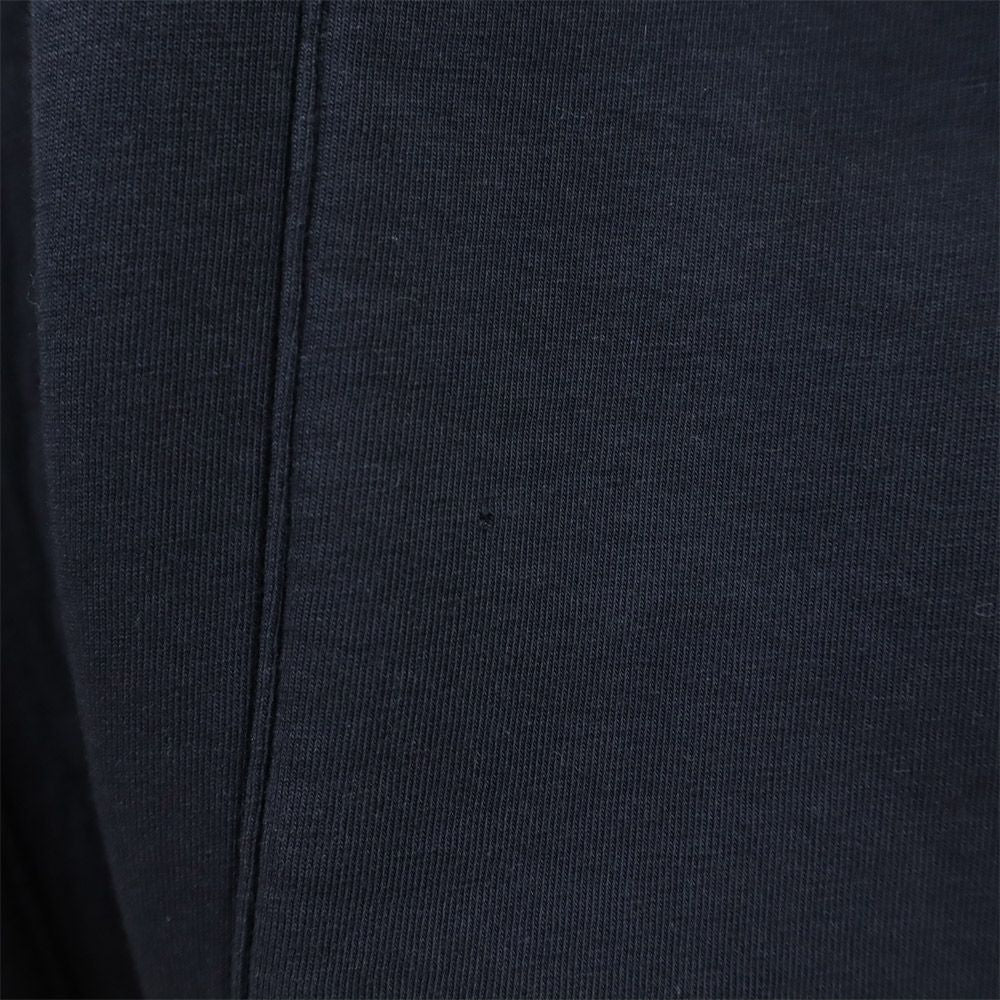 MSGM エムエスジーエム イタリア製 コート 44 ネイビー 裏起毛 フード メンズ