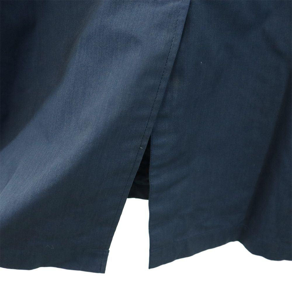 McGregor マクレガー 90s 長袖 ステンカラーコート 92 ネイビー系 オールド ヴィンテージ メンズ