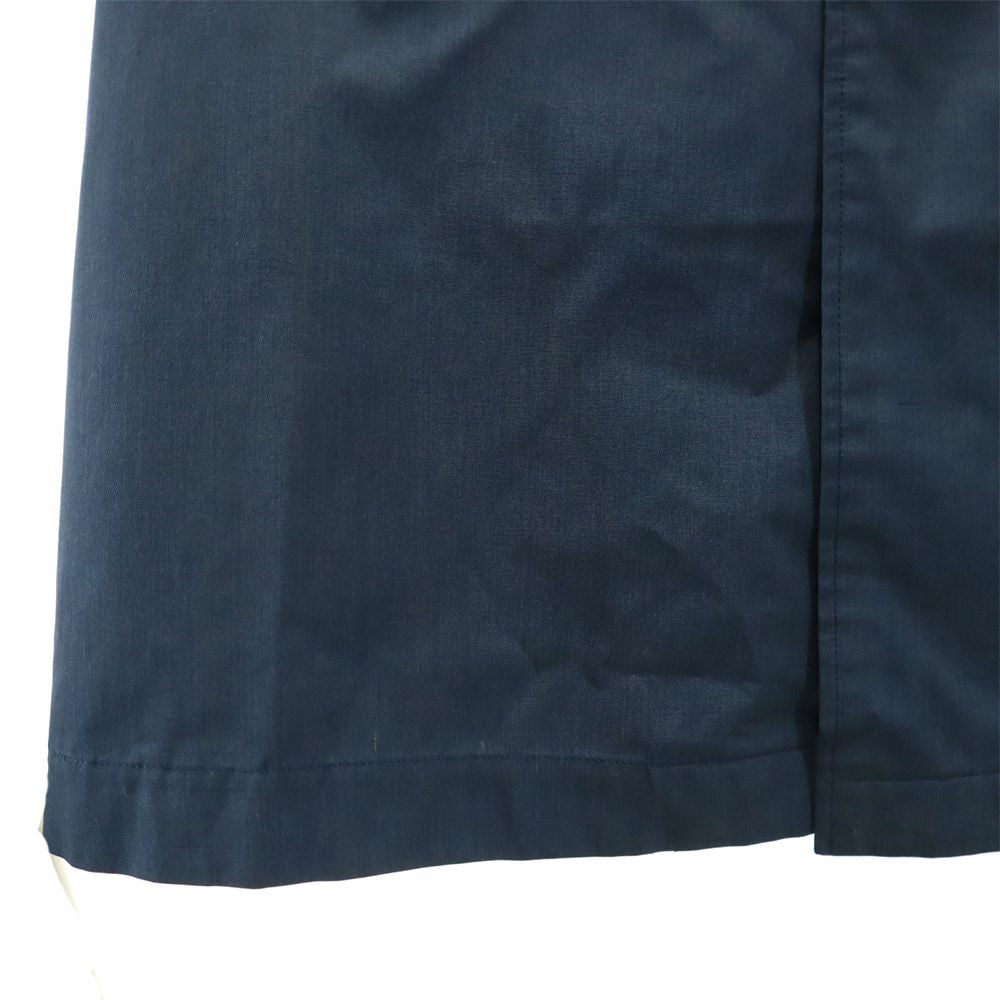 McGregor マクレガー 90s 長袖 ステンカラーコート 92 ネイビー系 オールド ヴィンテージ メンズ