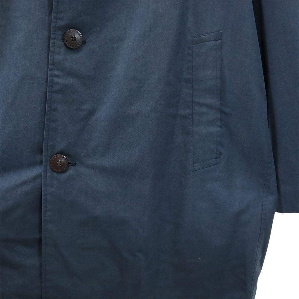 McGregor マクレガー 90s 長袖 ステンカラーコート 92 ネイビー系 オールド ヴィンテージ メンズ