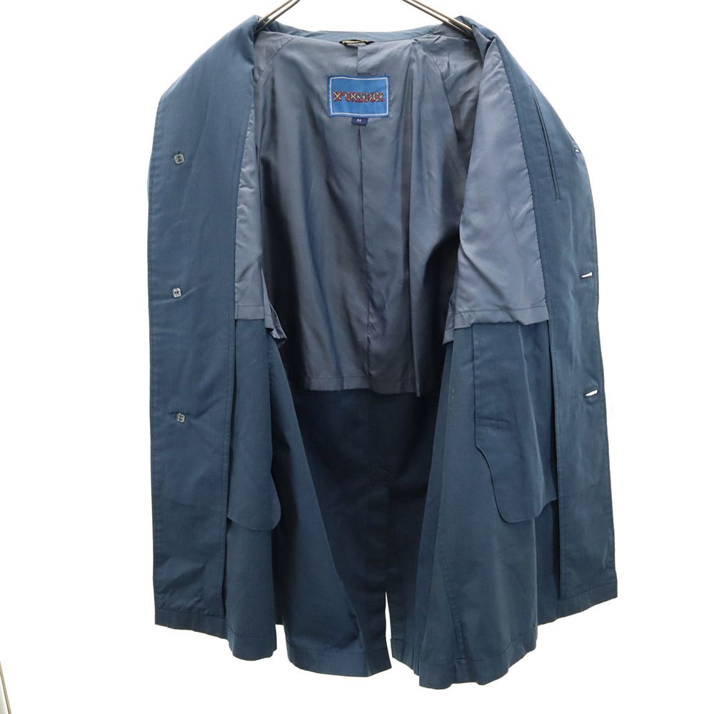 McGregor マクレガー 90s 長袖 ステンカラーコート 92 ネイビー系 オールド ヴィンテージ メンズ