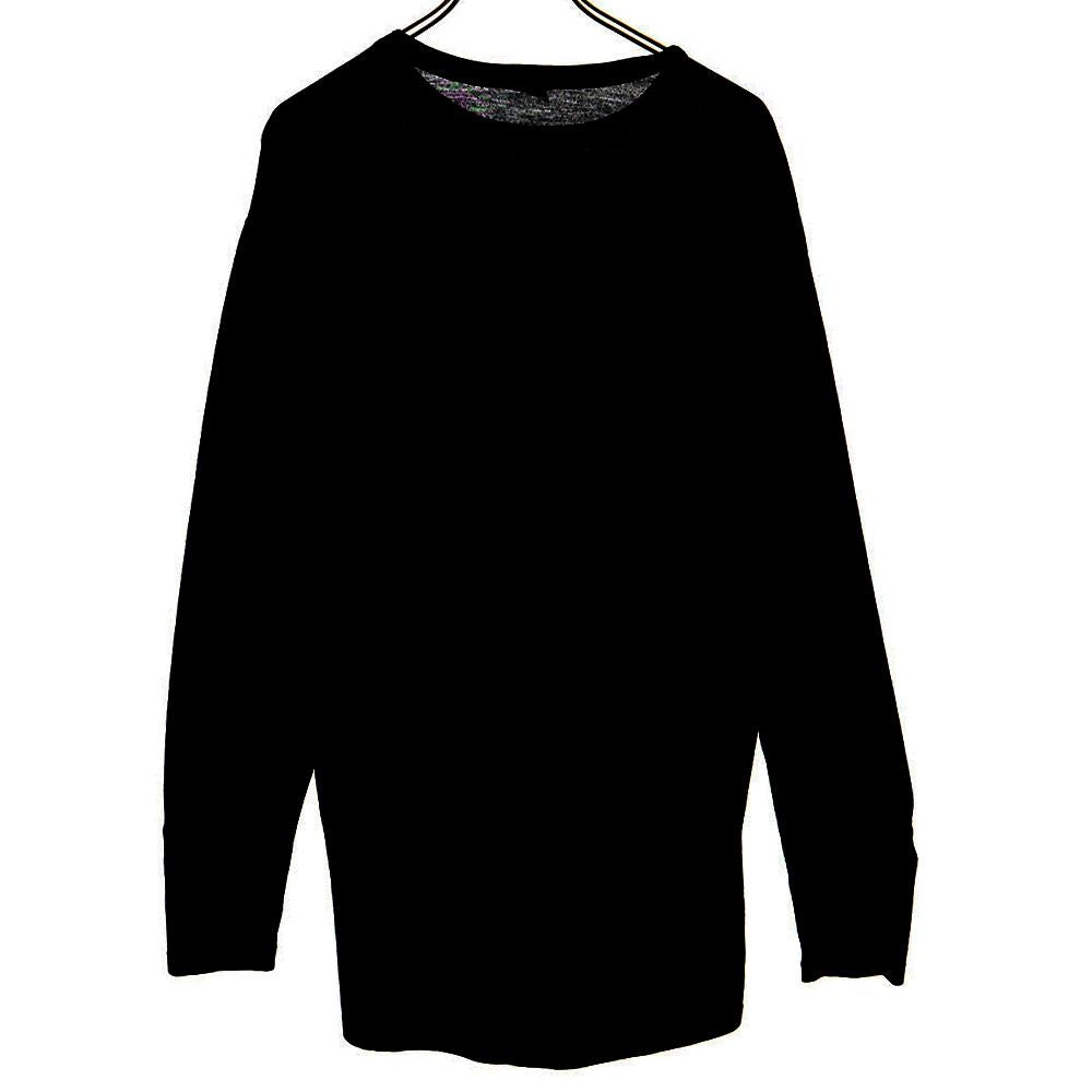 THE NORTH FACE ノースフェイス 日本製 アウトドア 長袖 Tシャツ LL ネイビー系 ロンT メンズ