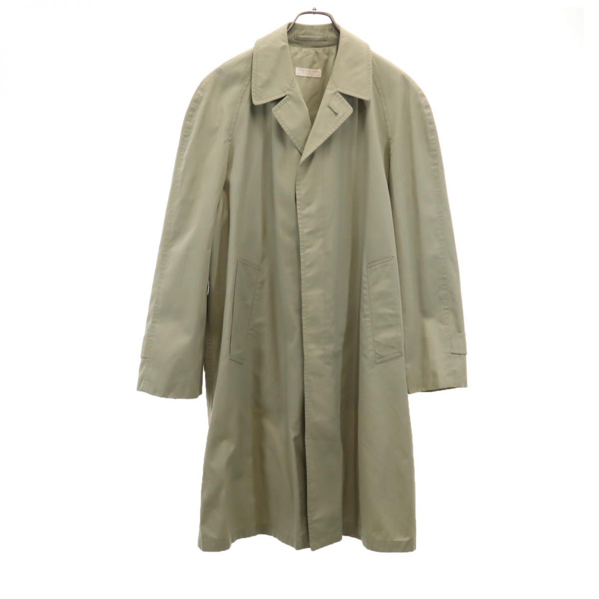 Brooks Brothers ブルックスブラザーズ 80s USA製 オールド チェスターコート 38S カーキ系 メンズ