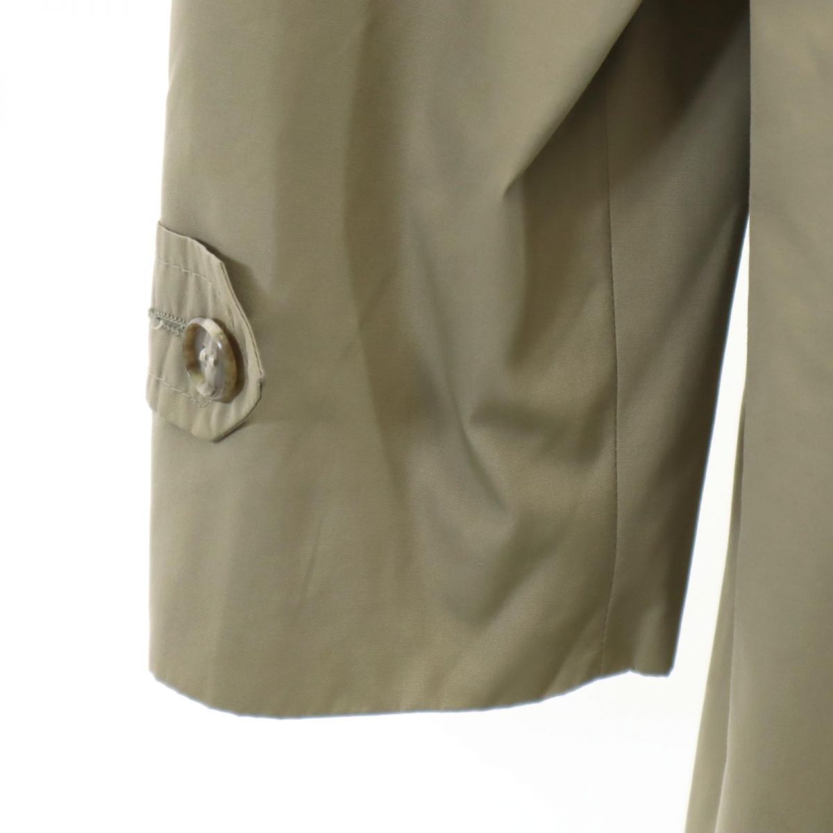 Brooks Brothers ブルックスブラザーズ 80s USA製 オールド チェスターコート 38S カーキ系 メンズ