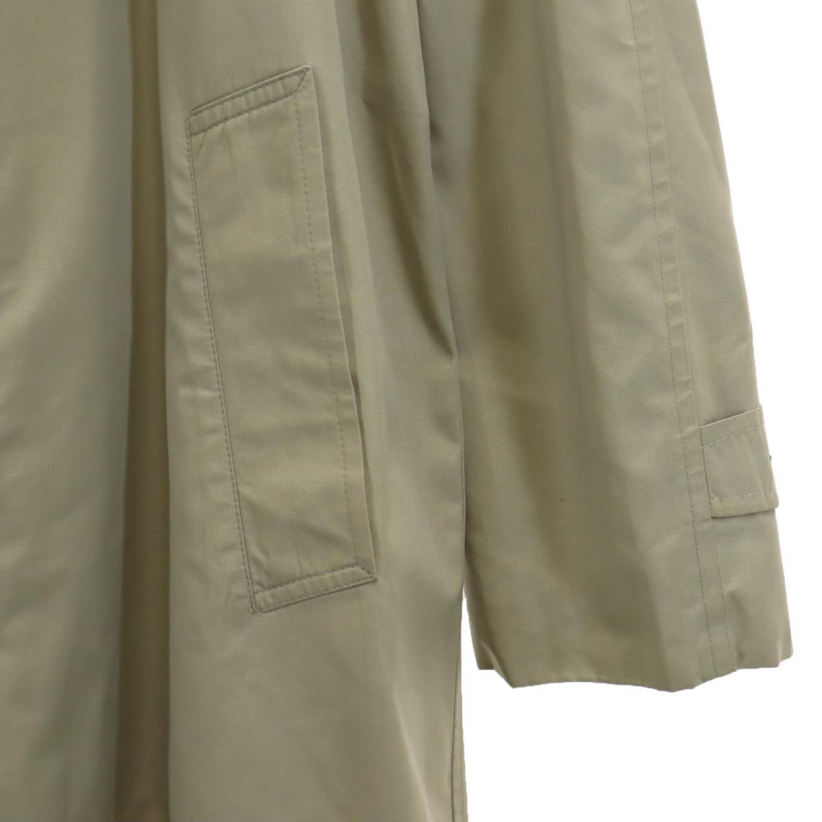 Brooks Brothers ブルックスブラザーズ 80s USA製 オールド チェスターコート 38S カーキ系 メンズ