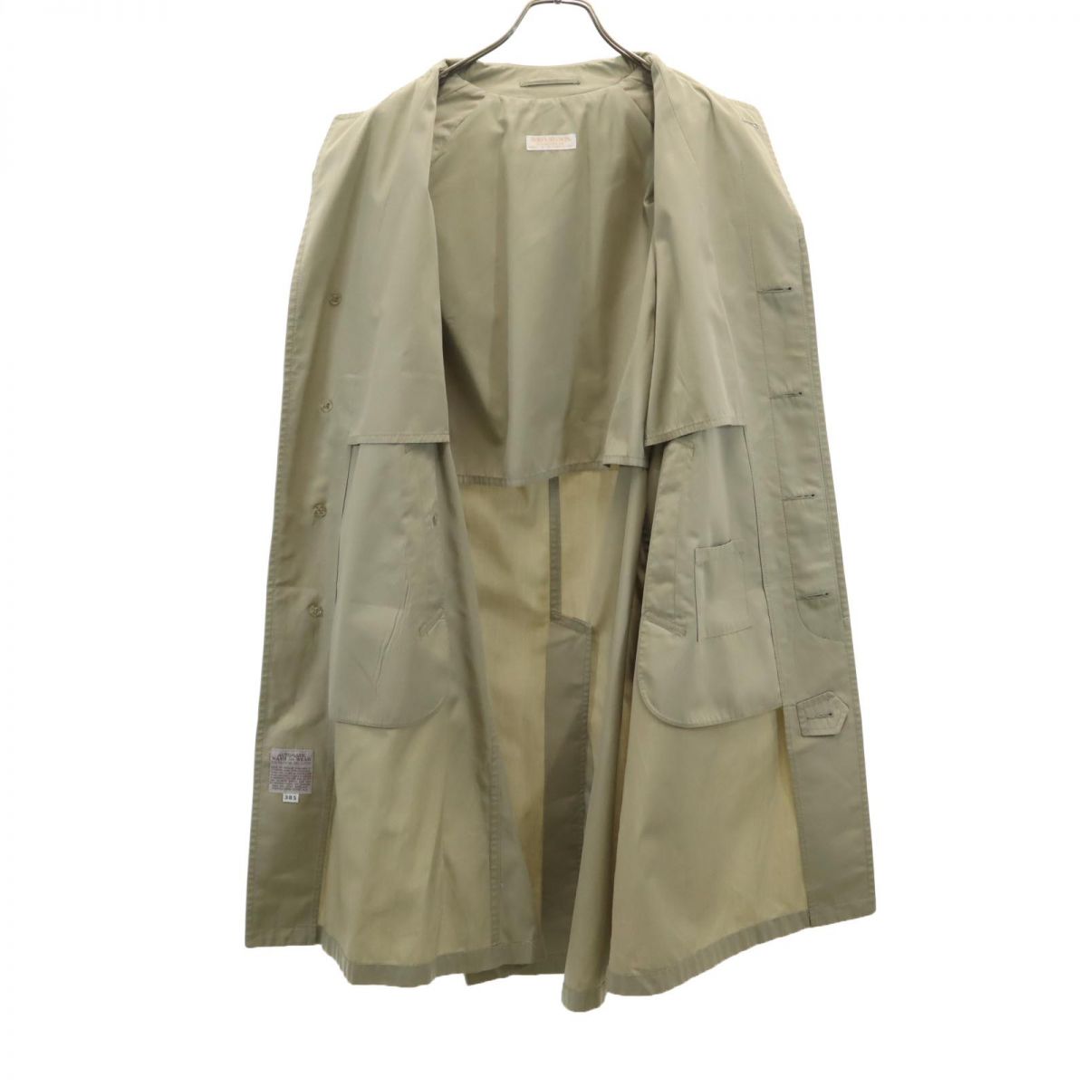 Brooks Brothers ブルックスブラザーズ 80s USA製 オールド チェスターコート 38S カーキ系 メンズ