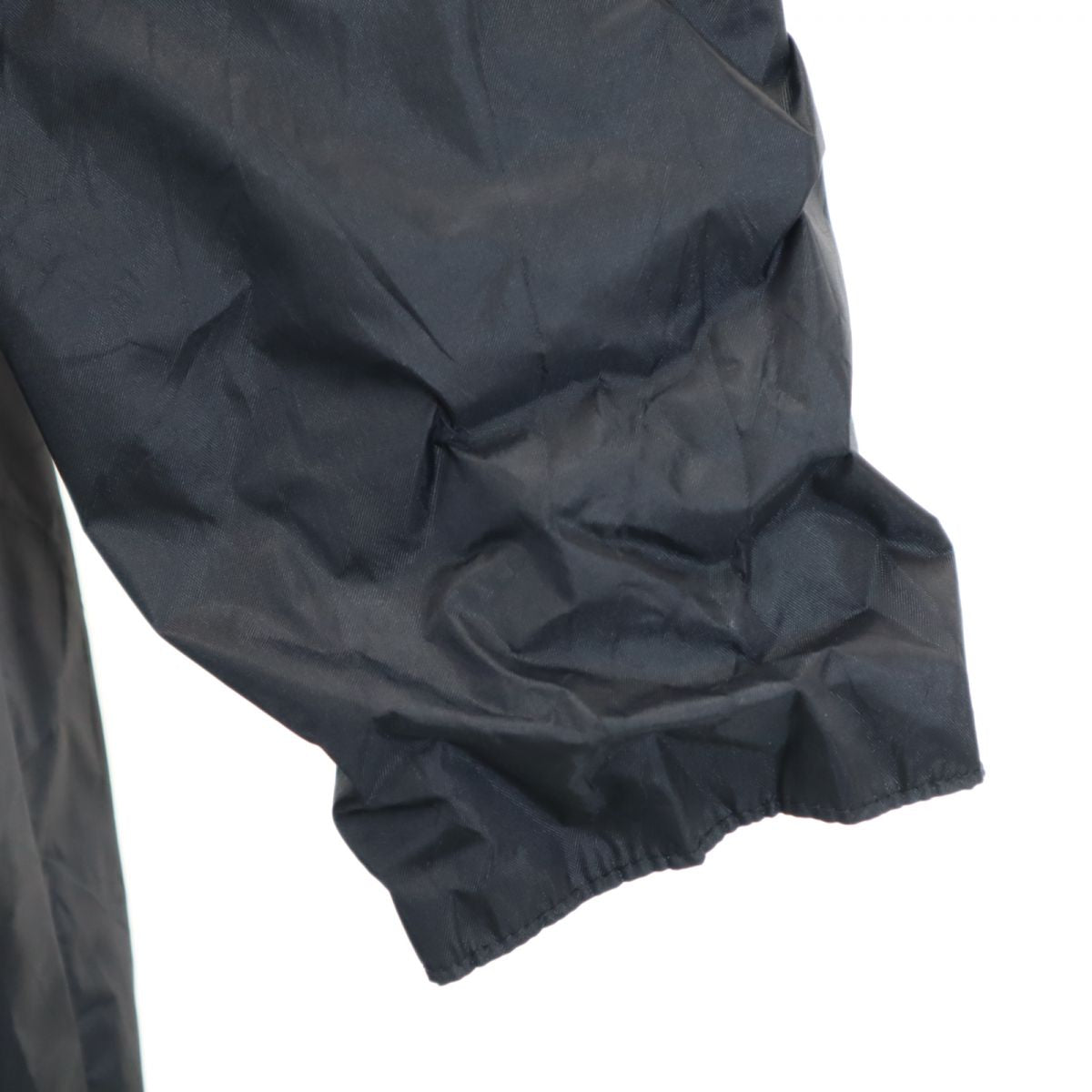 リバーシブル ステンカラーコート ブラック×ブラウン系 総柄 レディース