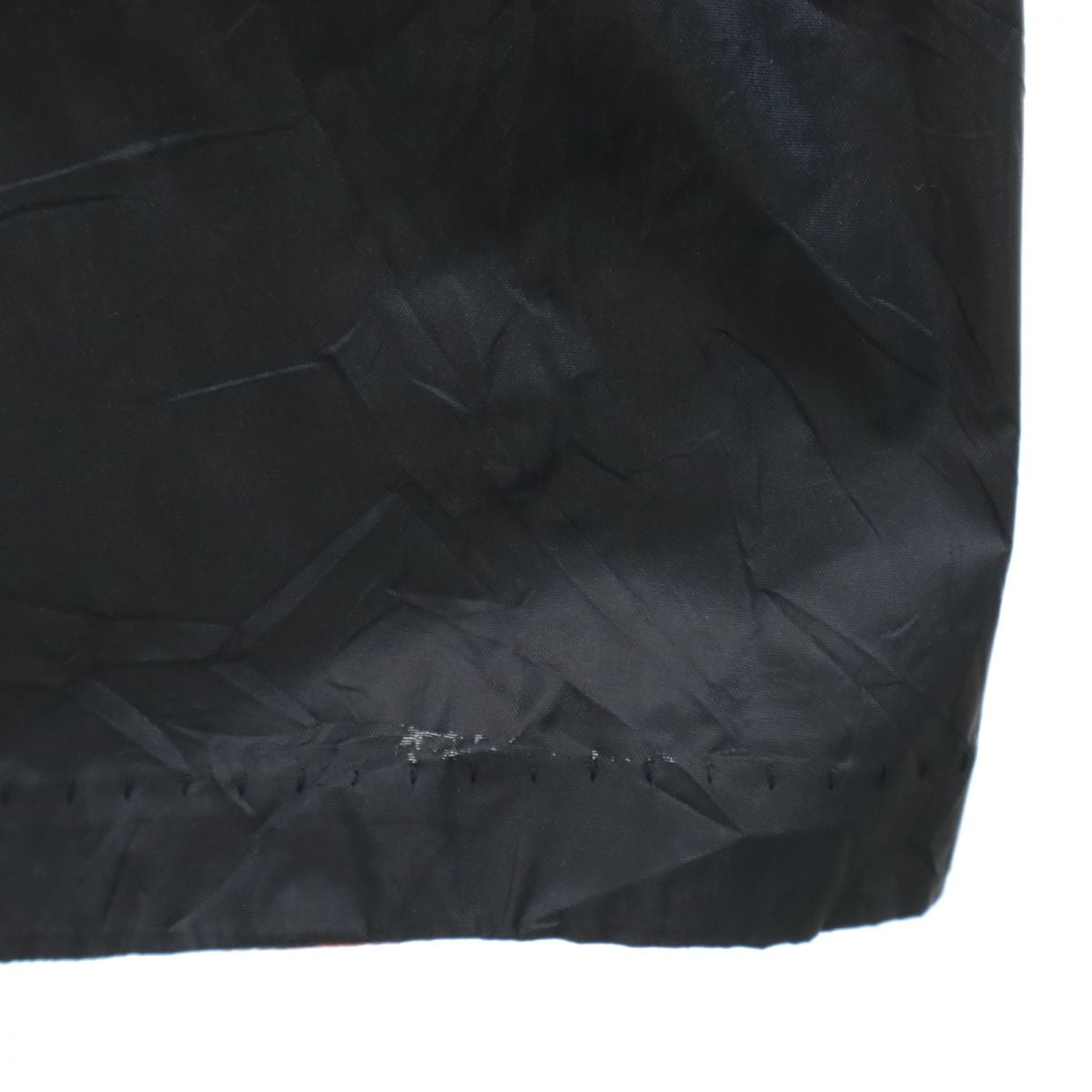 リバーシブル ステンカラーコート ブラック×ブラウン系 総柄 レディース