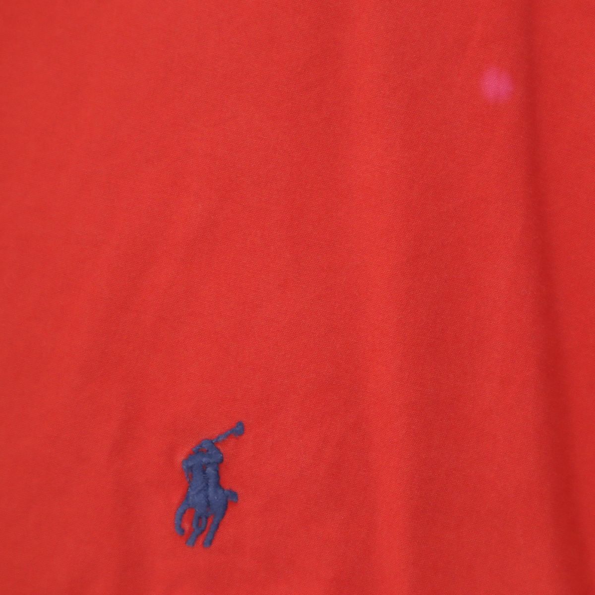 RALPH LAUREN ラルフローレン オールド 長袖 ボタンダウンシャツ 赤 メンズ