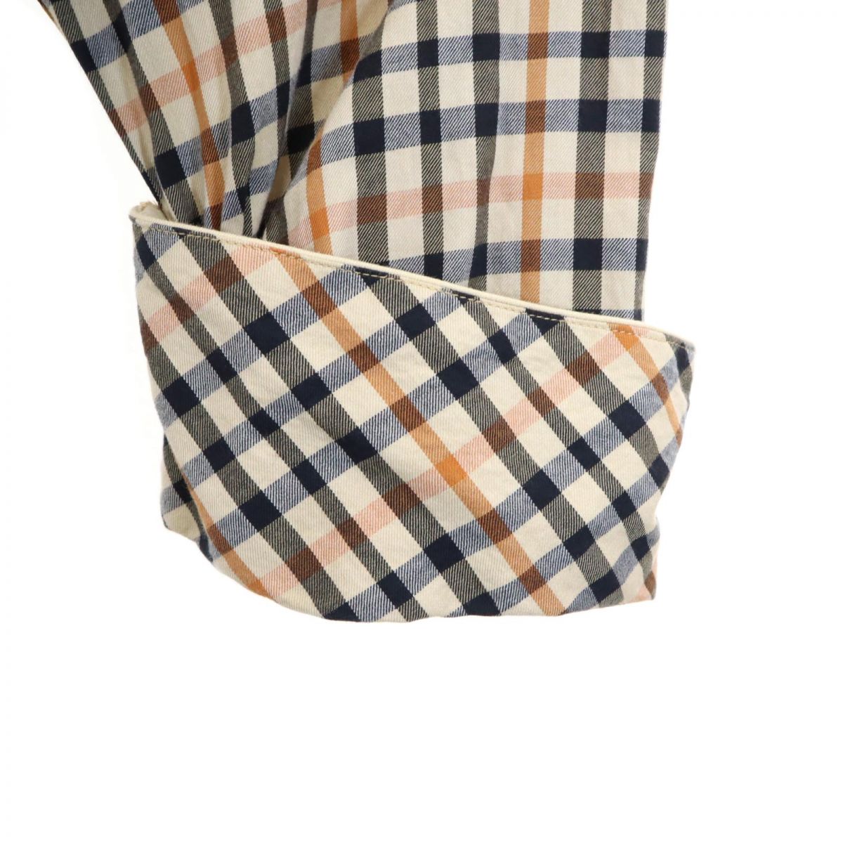 DAKS ダックス 長袖 ガウンコート M ベージュ系 メンズ