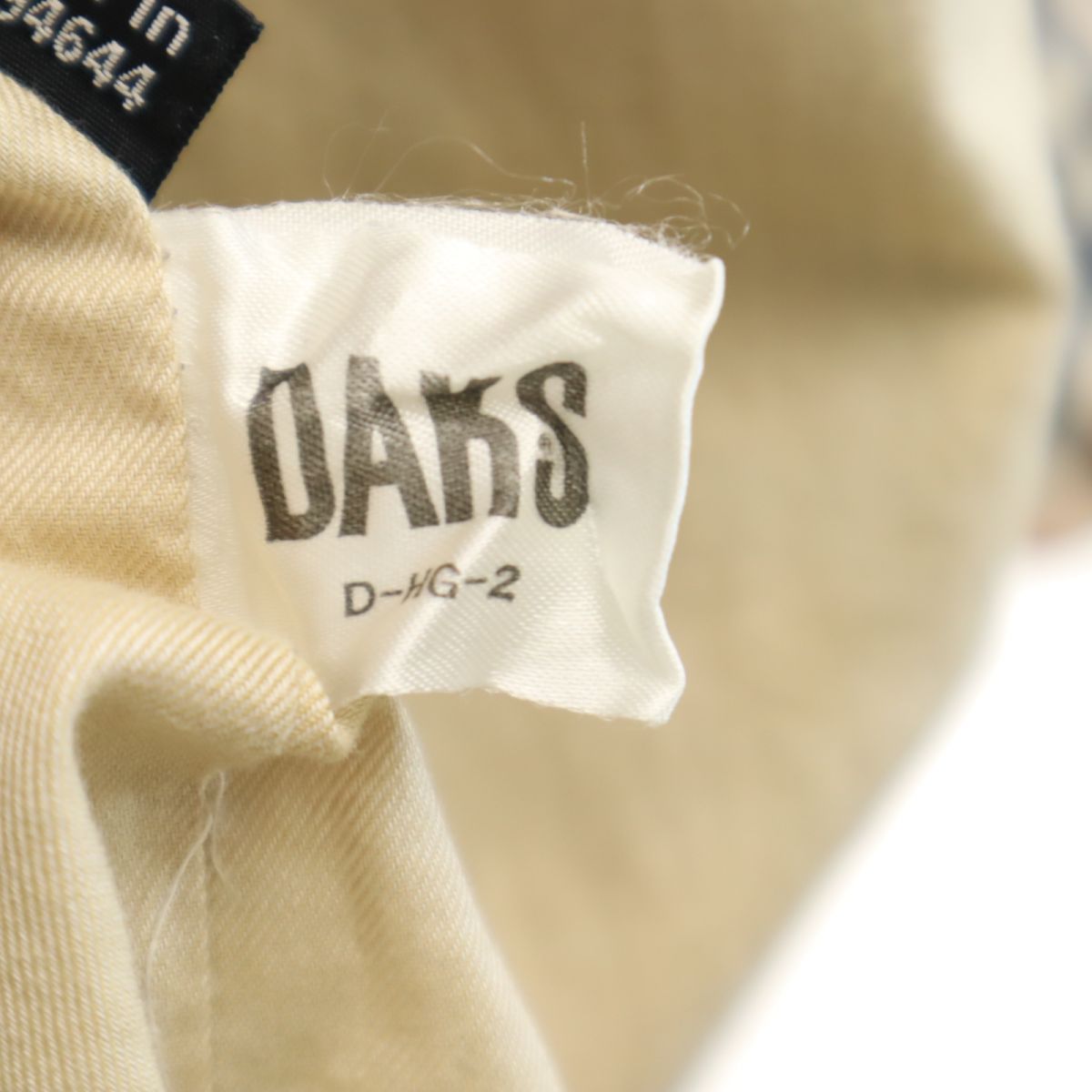 DAKS ダックス 長袖 ガウンコート M ベージュ系 メンズ