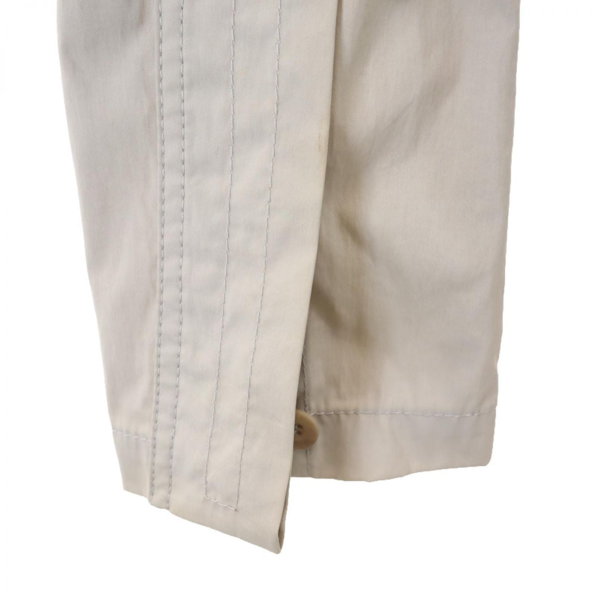 DKNYJEANS ダナキャランジーンズ ロングコート 4 ベージュ系 レディース