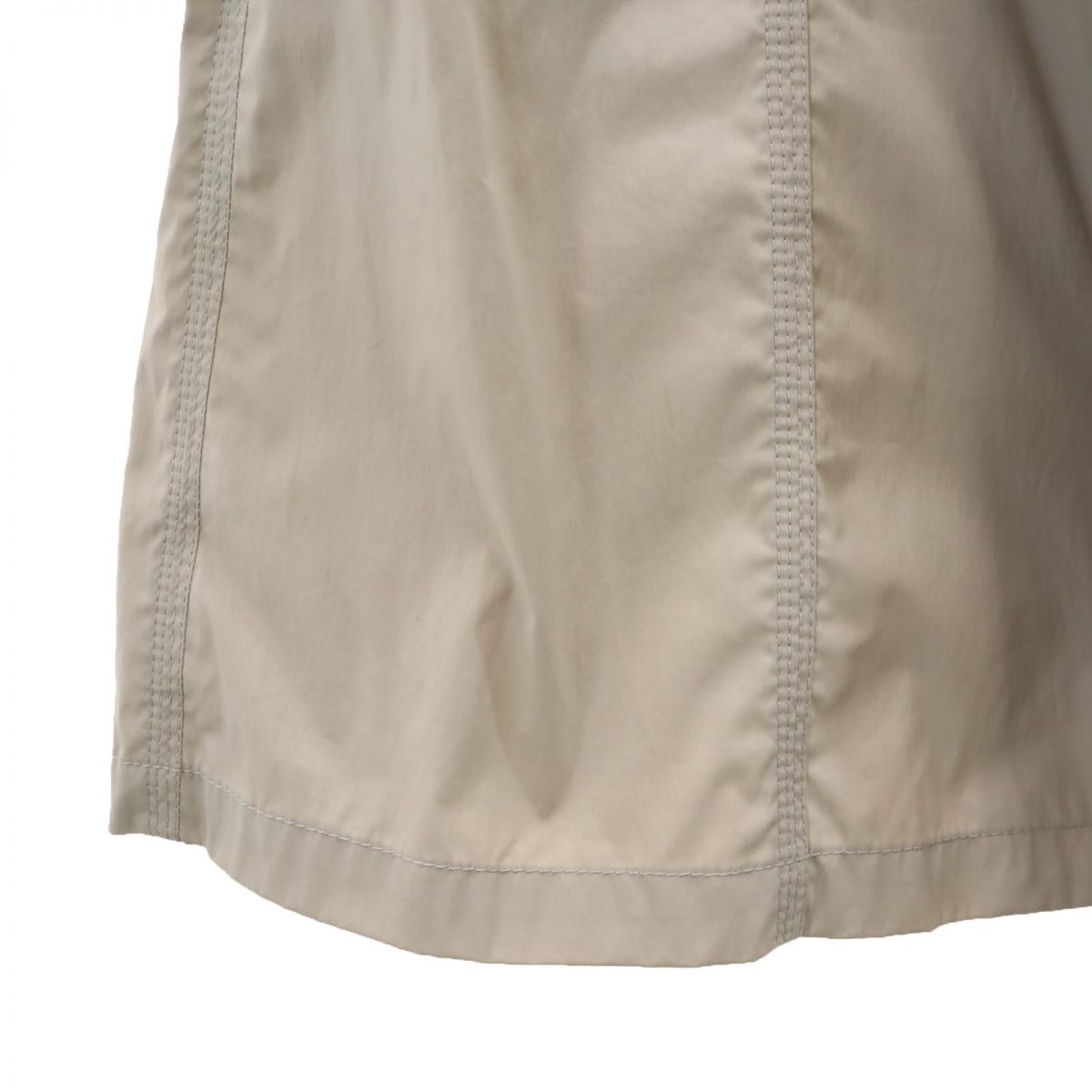 DKNYJEANS ダナキャランジーンズ ロングコート 4 ベージュ系 レディース