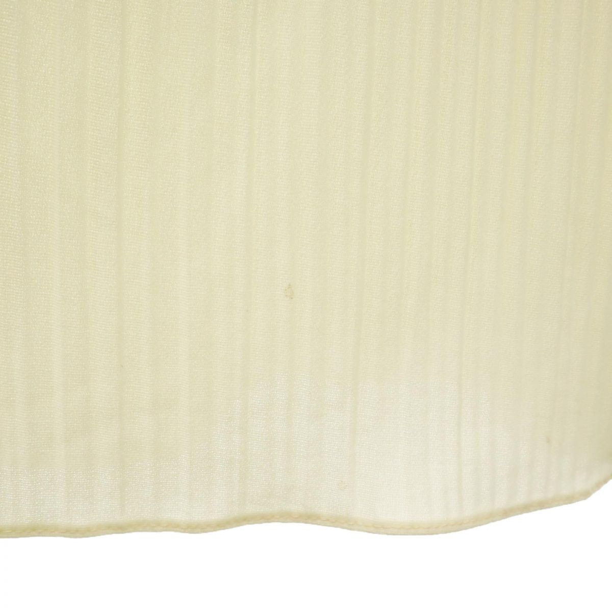 Sears シアーズ 70s ヴィンテージ 長袖 プリーツ 膝丈ワンピース 14 アイボリー系 レディース