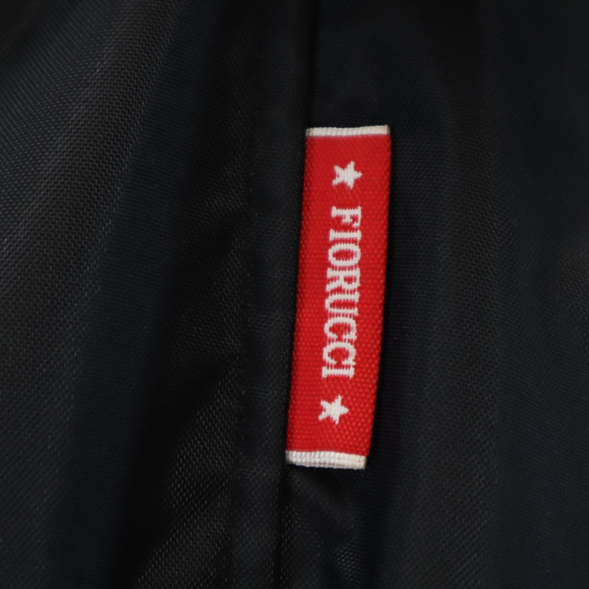 FIORUCCI フィオルッチ ナイロンジャケット ブラック系 メンズ