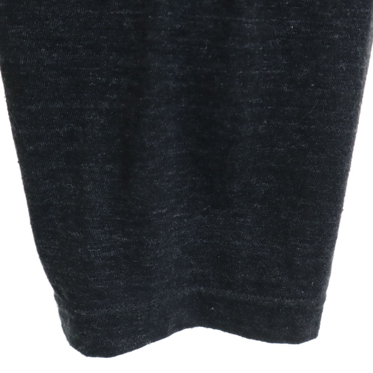 ヨウジヤマモト 日本製 長袖 スナップボタン ロング カーディガン 3 ブラック系 Yohji Yamamoto POUR HOMME メンズ