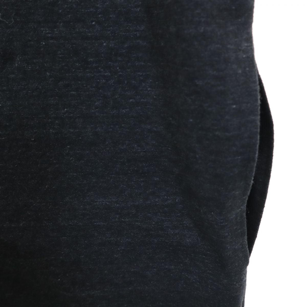 ヨウジヤマモト 日本製 長袖 スナップボタン ロング カーディガン 3 ブラック系 Yohji Yamamoto POUR HOMME メンズ