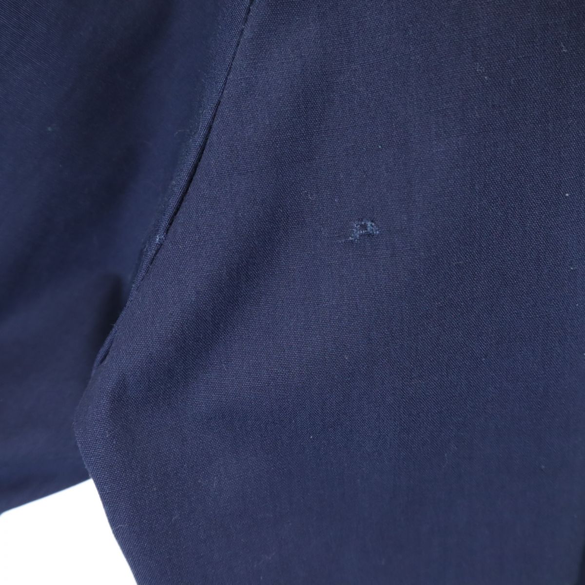 US ARMY アメリカ軍 70s DLA ヴィンテージ オールウェザーコート ステンカラーコート 36R ネイビー メンズ