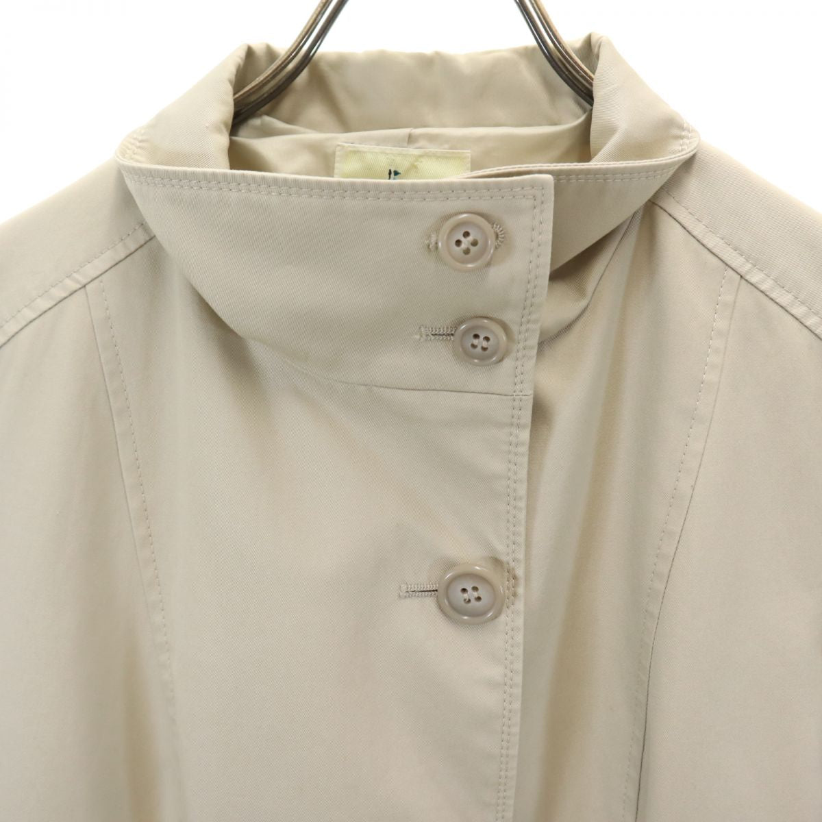 KUMIKYOKU 組曲 ロングコート 5 ベージュ系 レディース