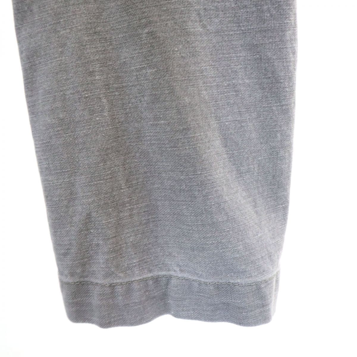 Y's ワイズ ヨウジヤマモト 日本製 デニム ロングコート 1 グレー レディース