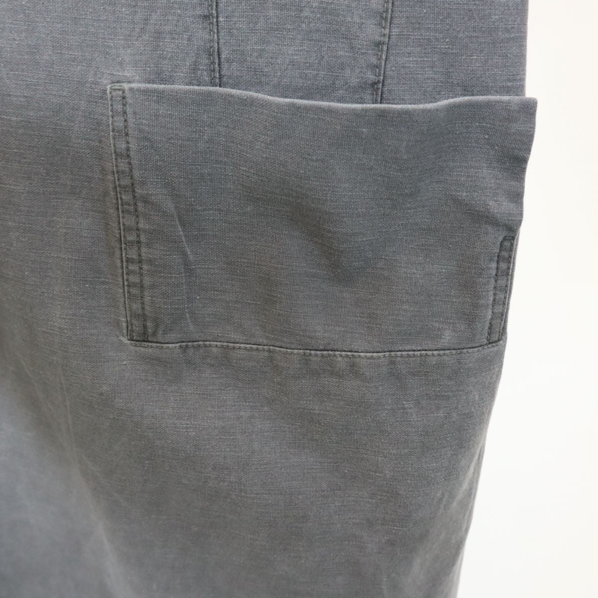 Y's ワイズ ヨウジヤマモト 日本製 デニム ロングコート 1 グレー レディース