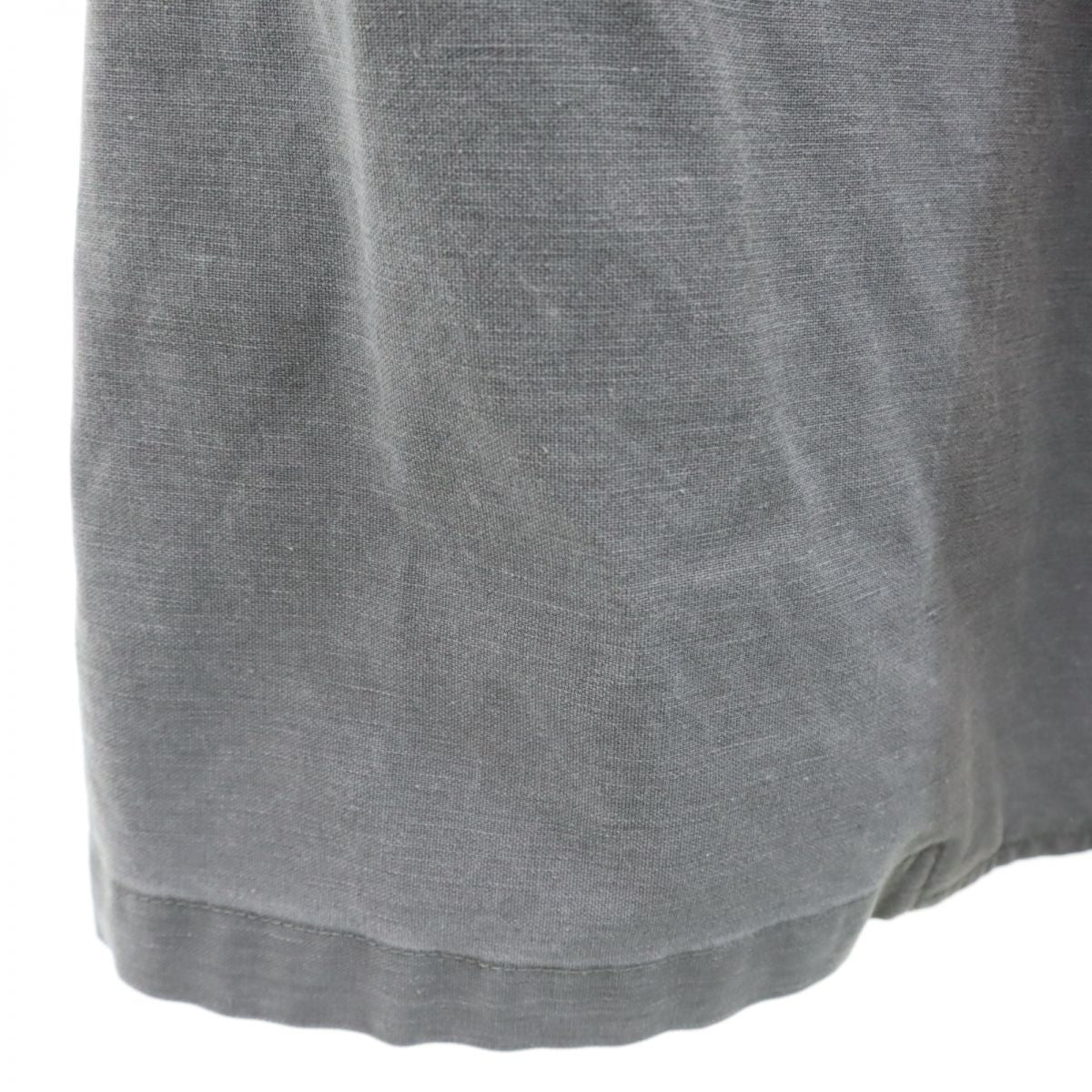 Y's ワイズ ヨウジヤマモト 日本製 デニム ロングコート 1 グレー レディース