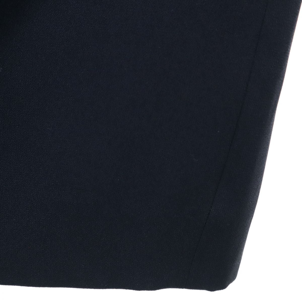 GIVENCHY ジバンシィ 日本製 半袖 膝丈ワンピース 13 ネイビー レディース