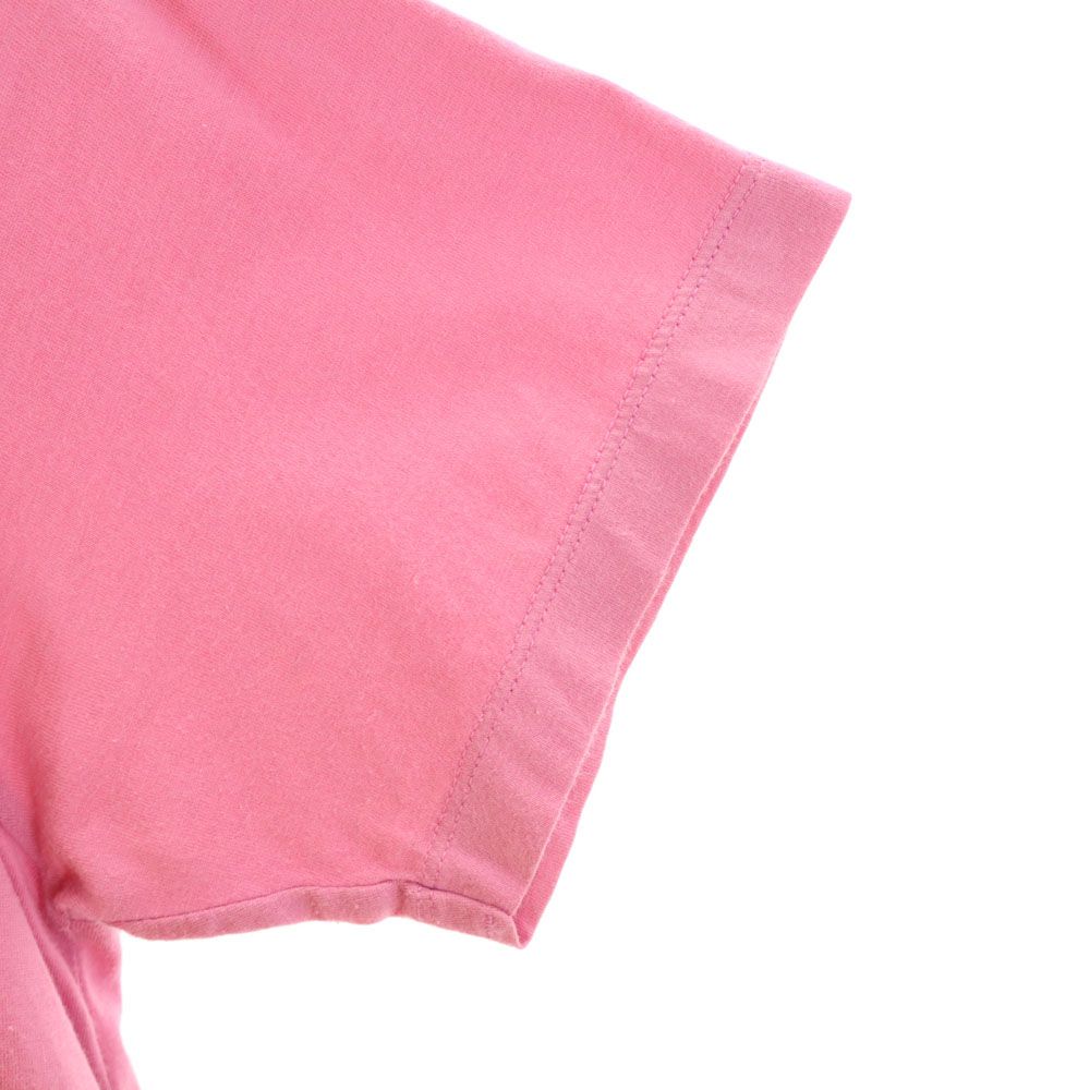 HYSTERIC ヒステリック 日本製 両面プリント 半袖 ワンピース F ピンク レディース