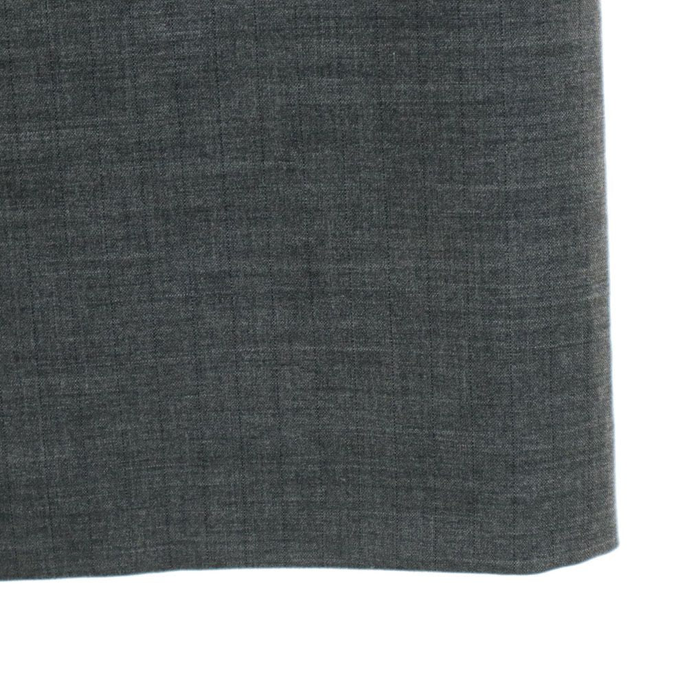 GIORGIO ARMANI ジョルジオアルマーニ イタリア製 5分袖 膝丈ワンピース グレー レディース