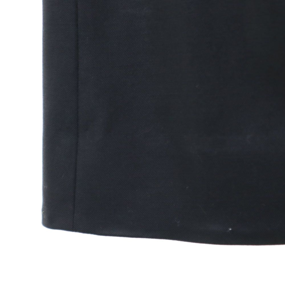 MARC BY MARC JACOBS マークバイマークジェイコブス ウールブレンド ノースリーブ 膝丈ワンピース 4 黒 レディース