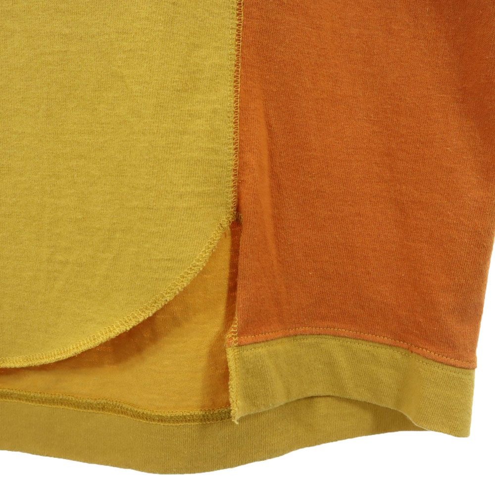 STUSSY ステューシー 日本製 プリント 長袖 ワンピース S ベージュ系 レディース