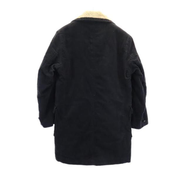 GAZELLE コート L ブラック 裏ファー メンズ