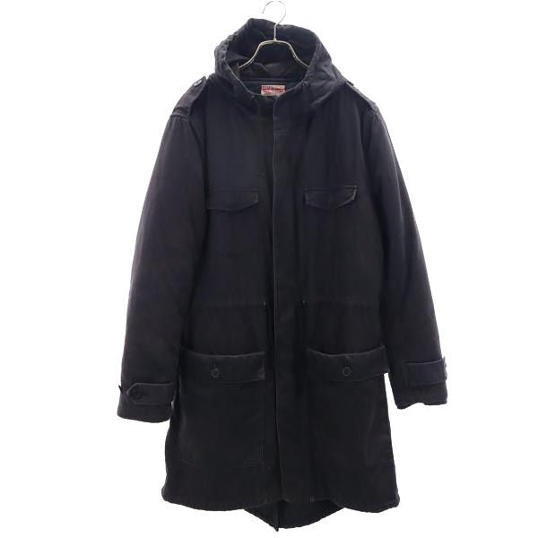 Levi's リーバイス モッズコート L ブラック 中綿ライナー付き メンズ