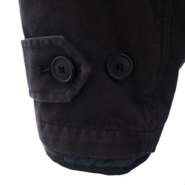 Levi's リーバイス モッズコート L ブラック 中綿ライナー付き メンズ