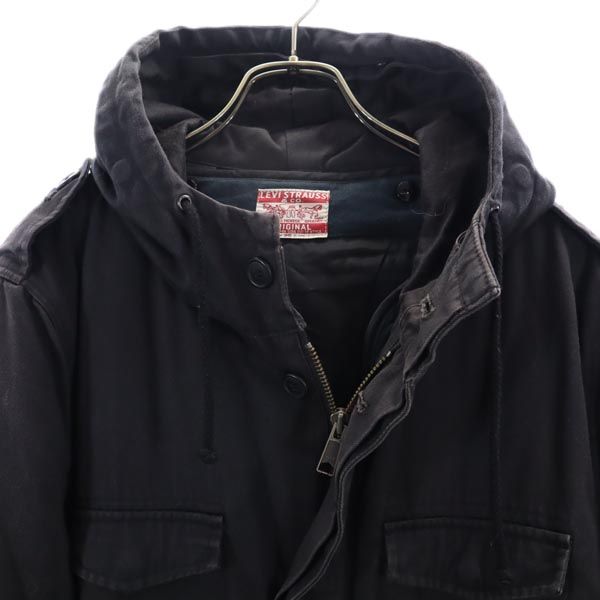 Levi's リーバイス モッズコート L ブラック 中綿ライナー付き メンズ