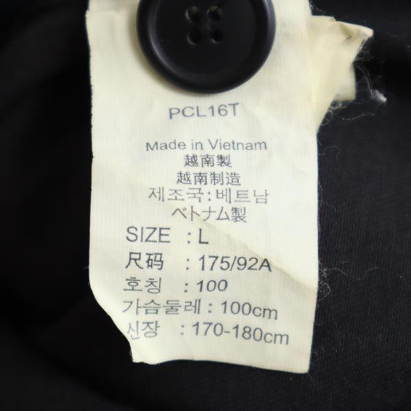 Levi's リーバイス モッズコート L ブラック 中綿ライナー付き メンズ