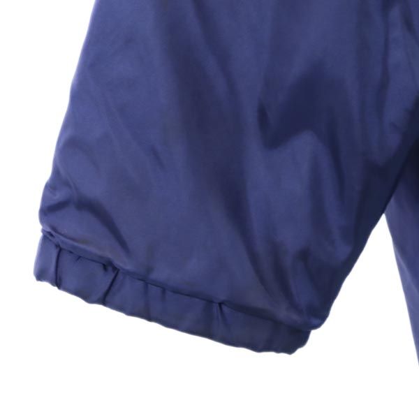 PUMA プーマ 90s ヒットユニオン オールド 長袖 ベンチコート 紺 フード メンズ