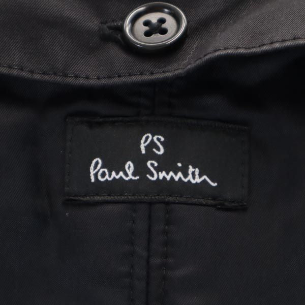 Paul Smith ポールスミス 日本製 2WAY トレンチコート M 黒 メンズ