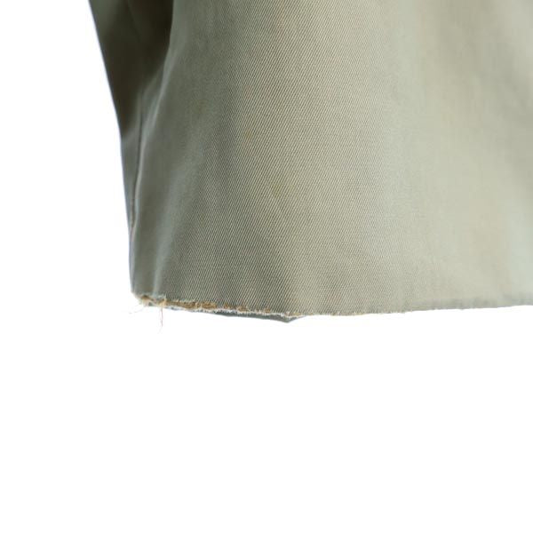 Durban ダーバン ステンカラーコート 100B6 カーキ系 メンズ