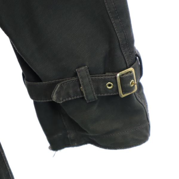 アヴィレックス リアルファー付き モッズコート M カーキ系 AVIREX メンズ