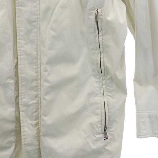 TOMMY HILFIGER トミーヒルフィガー ステンカラーコート S アイボリー系 メンズ